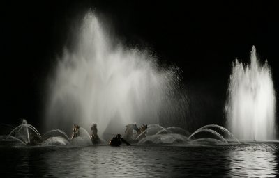 Les Grandes Eaux Nocturnes du chteau de Versailles