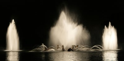 Les Grandes Eaux Nocturnes du chteau de Versailles