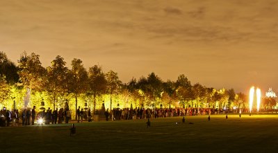 Les Grandes Eaux Nocturnes du chteau de Versailles