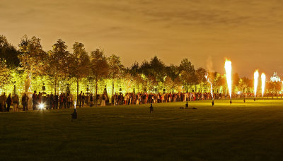 Les Grandes Eaux Nocturnes du chteau de Versailles