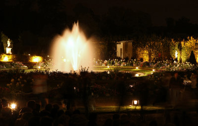 Les Grandes Eaux Nocturnes du chteau de Versailles