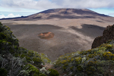 Ile de la Réunion - Randonnée sur le volcan Piton de la Fournaise