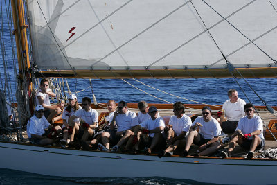 Voiles de Saint-Tropez 2006 -  06/10/06 - Yachts regattas in Saint-Tropez