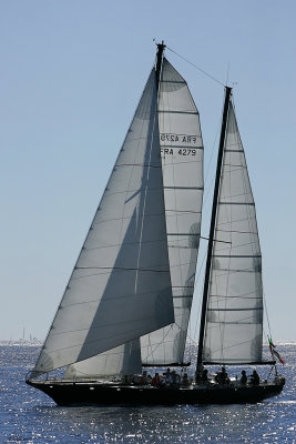 Voiles de Saint-Tropez 2006 -  06/10/06 - Yachts regattas in Saint-Tropez