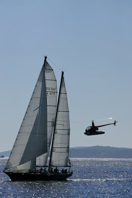 Voiles de Saint-Tropez 2006 -  06/10/06 - Yachts regattas in Saint-Tropez