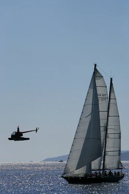 Voiles de Saint-Tropez 2006 -  06/10/06 - Yachts regattas in Saint-Tropez