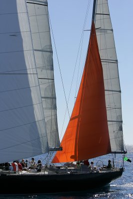 Voiles de Saint-Tropez 2006 -  06/10/06 - Yachts regattas in Saint-Tropez