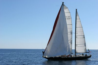 Voiles de Saint-Tropez 2006 -  06/10/06 - Yachts regattas in Saint-Tropez