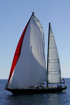 Voiles de Saint-Tropez 2006 -  06/10/06 - Yachts regattas in Saint-Tropez