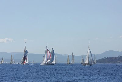 Voiles de Saint-Tropez 2006 -  06/10/06 - Yachts regattas in Saint-Tropez