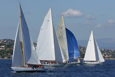 Voiles de Saint-Tropez 2006 -  06/10/06 - Yachts regattas in Saint-Tropez