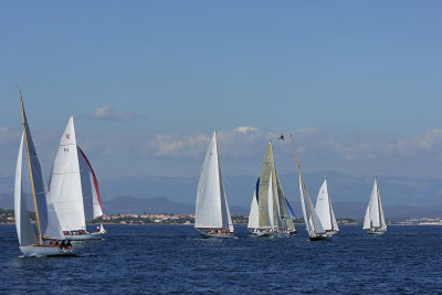 Voiles de Saint-Tropez 2006 -  06/10/06 - Yachts regattas in Saint-Tropez