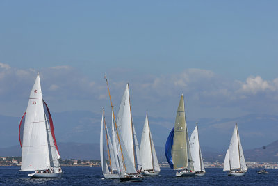 Voiles de Saint-Tropez 2006 -  06/10/06 - Yachts regattas in Saint-Tropez