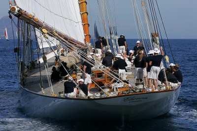 Voiles de Saint-Tropez 2006 -  06/10/06 - Yachts regattas in Saint-Tropez