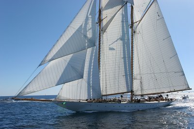 Voiles de Saint-Tropez 2006 -  06/10/06 - Yachts regattas in Saint-Tropez