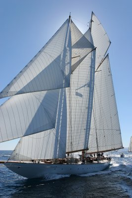 Voiles de Saint-Tropez 2006 -  06/10/06 - Yachts regattas in Saint-Tropez