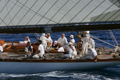 Voiles de Saint-Tropez 2006 -  06/10/06 - Yachts regattas in Saint-Tropez