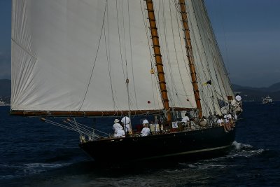 Voiles de Saint-Tropez 2006 -  06/10/06 - Yachts regattas in Saint-Tropez