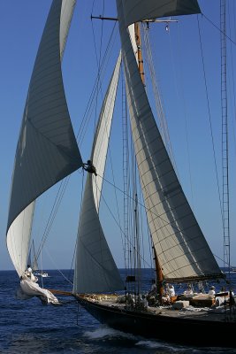 Voiles de Saint-Tropez 2006 -  06/10/06 - Yachts regattas in Saint-Tropez