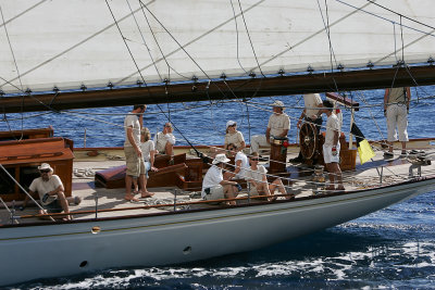 Voiles de Saint-Tropez 2006 -  06/10/06 - Yachts regattas in Saint-Tropez