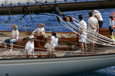 Voiles de Saint-Tropez 2006 -  06/10/06 - Yachts regattas in Saint-Tropez