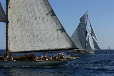 Voiles de Saint-Tropez 2006 -  06/10/06 - Yachts regattas in Saint-Tropez