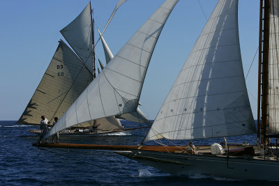 Voiles de Saint-Tropez 2006 -  06/10/06 - Yachts regattas in Saint-Tropez