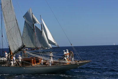 Voiles de Saint-Tropez 2006 -  06/10/06 - Yachts regattas in Saint-Tropez