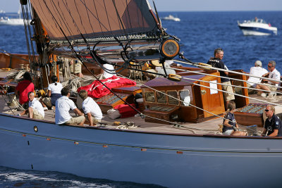 Voiles de Saint-Tropez 2006 -  06/10/06 - Yachts regattas in Saint-Tropez