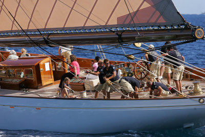 Voiles de Saint-Tropez 2006 -  06/10/06 - Yachts regattas in Saint-Tropez