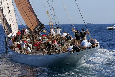 Voiles de Saint-Tropez 2006 -  06/10/06 - Yachts regattas in Saint-Tropez