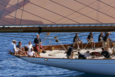 Voiles de Saint-Tropez 2006 -  06/10/06 - Yachts regattas in Saint-Tropez