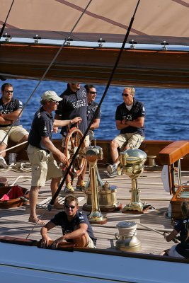 Voiles de Saint-Tropez 2006 -  06/10/06 - Yachts regattas in Saint-Tropez