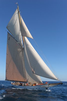 Voiles de Saint-Tropez 2006 -  06/10/06 - Yachts regattas in Saint-Tropez