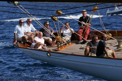 Voiles de Saint-Tropez 2006 -  06/10/06 - Yachts regattas in Saint-Tropez