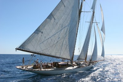 Voiles de Saint-Tropez 2006 -  06/10/06 - Yachts regattas in Saint-Tropez