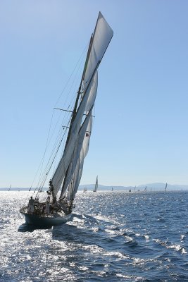 Voiles de Saint-Tropez 2006 -  06/10/06 - Yachts regattas in Saint-Tropez