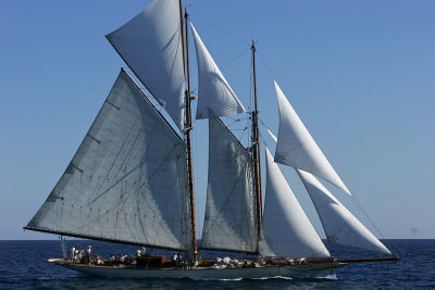 Voiles de Saint-Tropez 2006 -  06/10/06 - Yachts regattas in Saint-Tropez