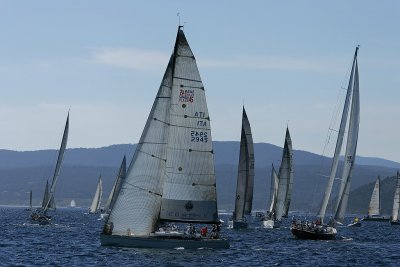 Voiles de Saint-Tropez 2006 -  06/10/06 - Yachts regattas in Saint-Tropez