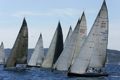 Voiles de Saint-Tropez 2006 -  06/10/06 - Yachts regattas in Saint-Tropez