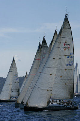 Voiles de Saint-Tropez 2006 -  06/10/06 - Yachts regattas in Saint-Tropez