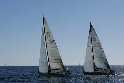 Voiles de Saint-Tropez 2006 -  06/10/06 - Yachts regattas in Saint-Tropez