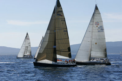 Voiles de Saint-Tropez 2006 -  06/10/06 - Yachts regattas in Saint-Tropez