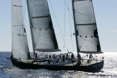 Voiles de Saint-Tropez 2006 -  06/10/06 - Yachts regattas in Saint-Tropez