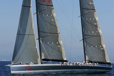 Voiles de Saint-Tropez 2006 -  06/10/06 - Yachts regattas in Saint-Tropez