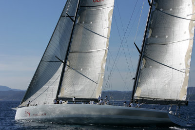 Voiles de Saint-Tropez 2006 -  06/10/06 - Yachts regattas in Saint-Tropez