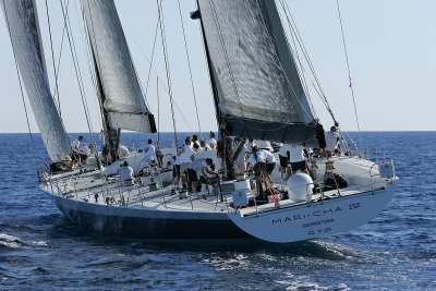 Voiles de Saint-Tropez 2006 -  06/10/06 - Yachts regattas in Saint-Tropez