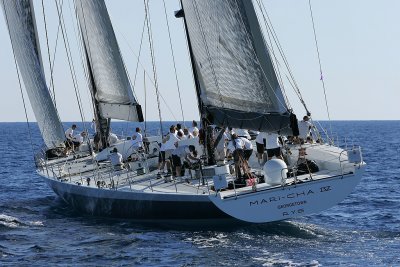 Voiles de Saint-Tropez 2006 -  06/10/06 - Yachts regattas in Saint-Tropez