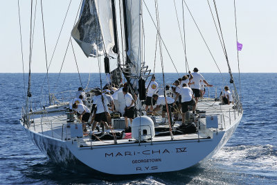 Voiles de Saint-Tropez 2006 -  06/10/06 - Yachts regattas in Saint-Tropez