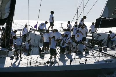 Voiles de Saint-Tropez 2006 -  06/10/06 - Yachts regattas in Saint-Tropez